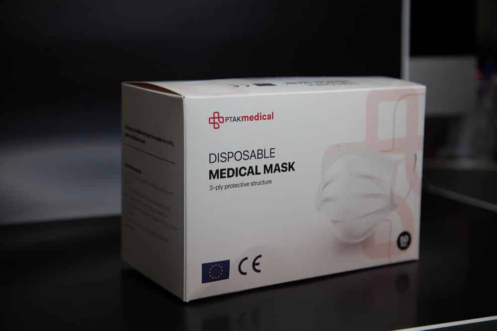 medical mask type II 50pcs box